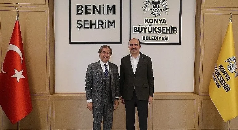 Türkiye'nin Tunus Büyükelçisi Demircan, Başkan Altay'ı Ziyaret Etti