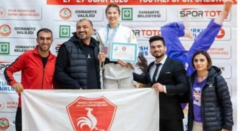 Türkiye'yi Judoda Denizli temsil edecek