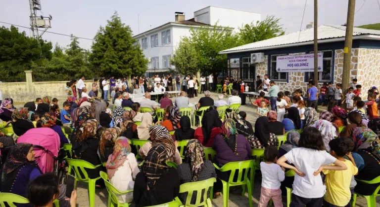 Turuş Köyü’nde Çocuk ve Kadın Destek Merkezi kuruldu