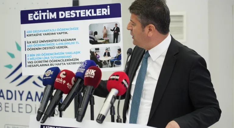 Tutdere sözünü tuttu, YKS ücretleri hesaplara yattı: 2 bin 77 öğrenciye 1 milyon 878 bin TL ödeme  - Videolu Haber