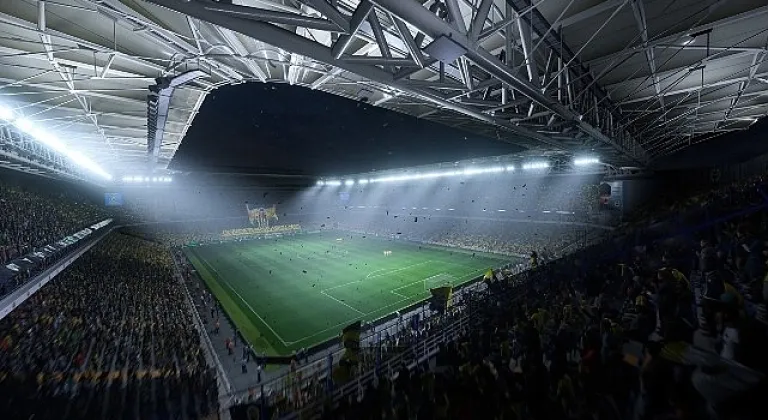 Ülker Stadyumu Fenerbahçe Şükrü Saracoğlu Spor Kompleksi, EA SPORTS FC 25'e Geliyor!