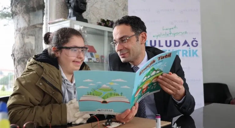 Uludağ Elektrik'in enerjisi otizmli çocuklar için