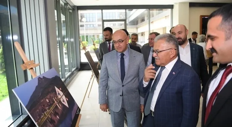 Ulusal Fotoğrafçılar Maratoncuları Kayseri'de ödüllendi