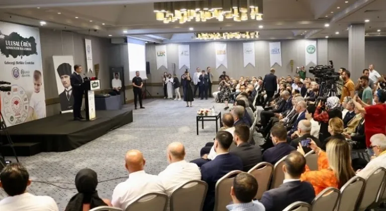 Ulusal Ürün Konseyleri Mersin'de buluştu