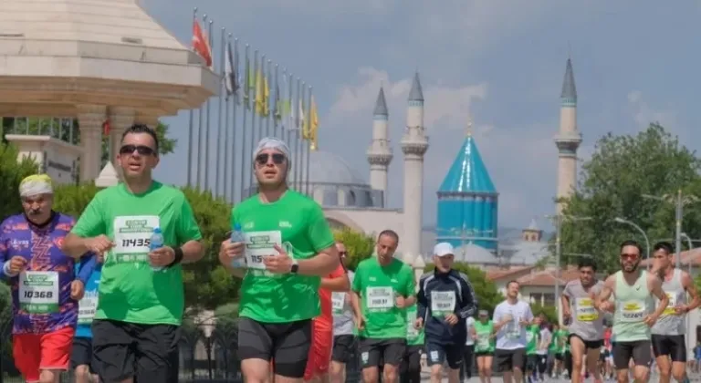 Uluslararası Konya Yarı Maratonu’na Kayıtlar Devam Ediyor