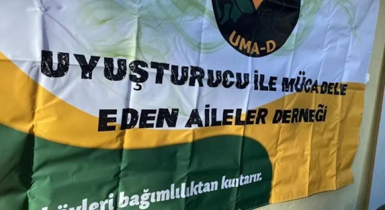 UMA-D Başkanı Bilen, iktidarın uyuşturucuyla mücadele yasasını yetersiz buldu!