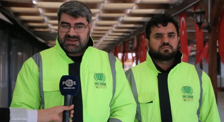 Umut Kervanı Genel Başkanı Kurtaran: 'Adıyaman’da acılar ilk günkü gibi taze'  - Videolu Haber