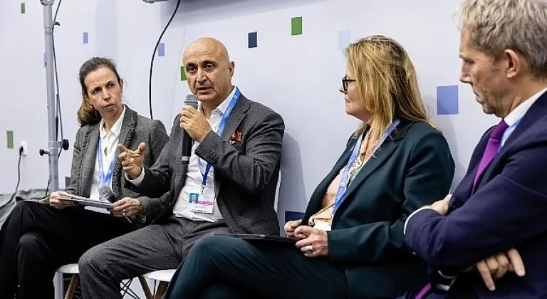 UN Global Compact Türkiye, COP29'da iş dünyası liderlerini iklim eylemi için bir araya getirdi.