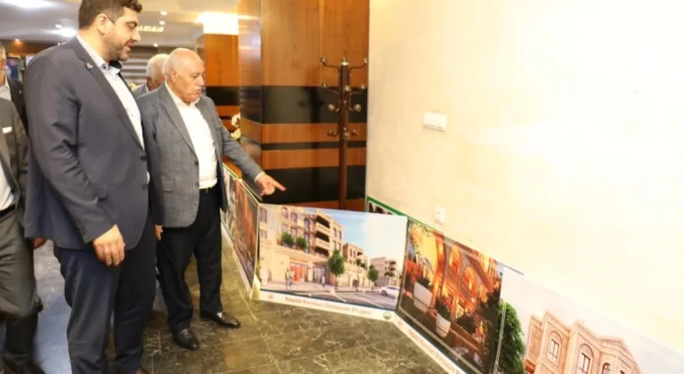Uncu: ″Yeşilli'ye Değer Katacak Kentsel Dönüşüm Projesi″