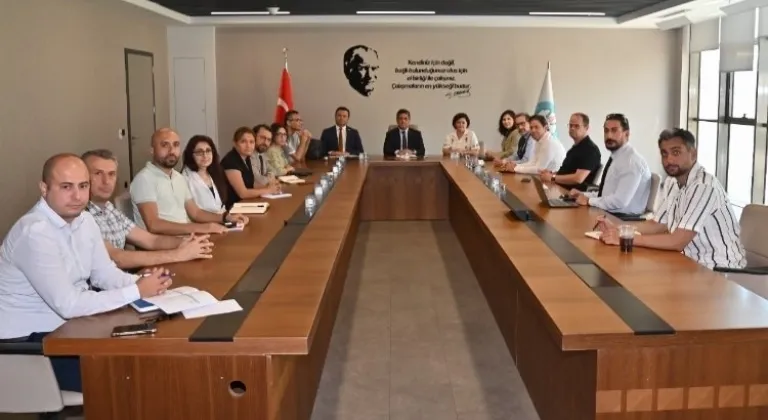 UNDP Proje Ekibi Manisa'da Misafir Edildi