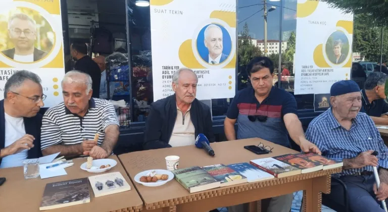 Ünlü Romancı Suat Tekin'den Adıyaman kültürel katkı: 'Hayat' yakında raflarda  - Videolu Haber