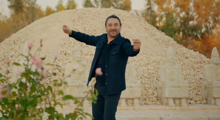 Ünlü sanatçı Kemal Arda’dan Adıyaman’a özel hediye: 'Adıyaman Çiftetellisi'  - Videolu Haber
