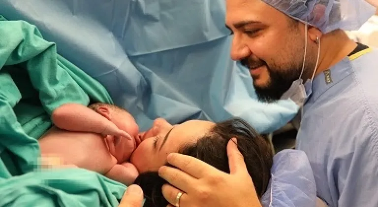 Ünlü Şovmen Onur Yaprakcı baba oldu! 