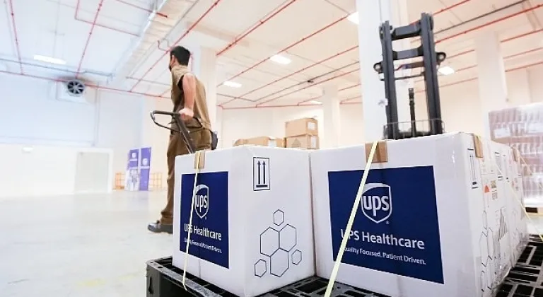 UPS'ten Sağlık Lojistiğinde Yeni Yatırımlar