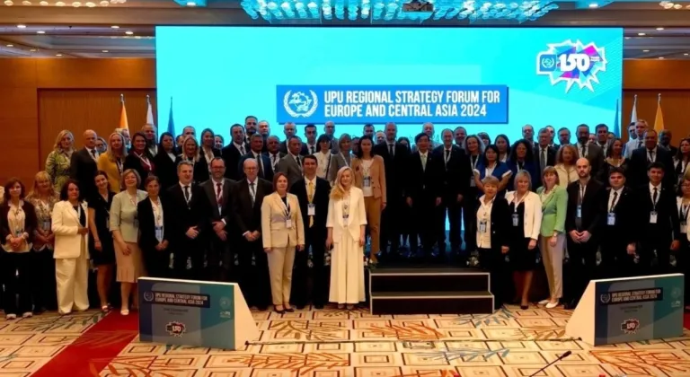 UPU Bölgesel Strateji Forumu Başarıyla Tamamlandı