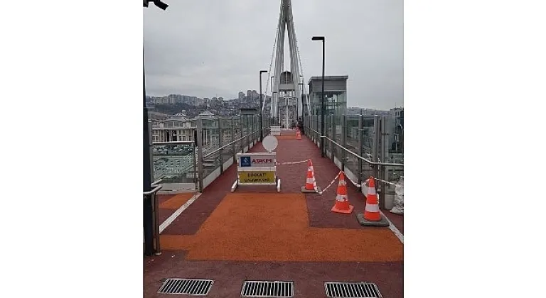 Üst geçitlere Büyükşehir eli değiyor