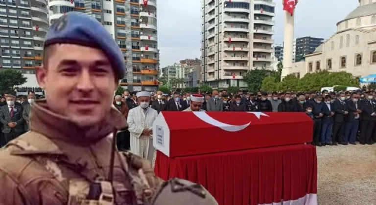 Üstçavuş Cemil Mutlu, Mersin’de son yolculuuna uğurlandı