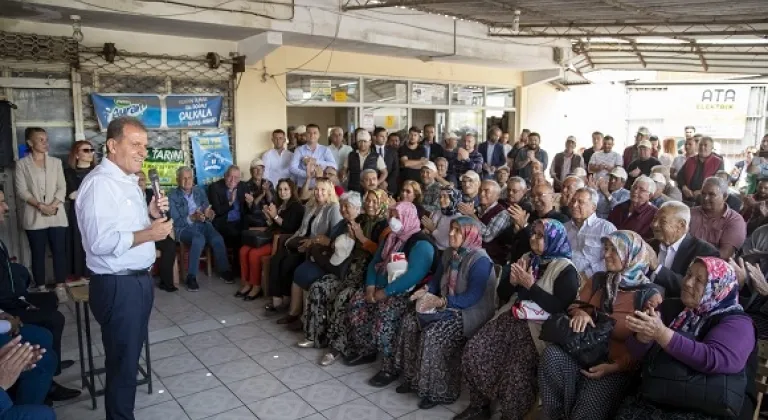 Vahap Seçer,  Biz Altın Varaklı Saraylarda Değil, Sokakta Siyaset Yapan Siyasetçileriz
