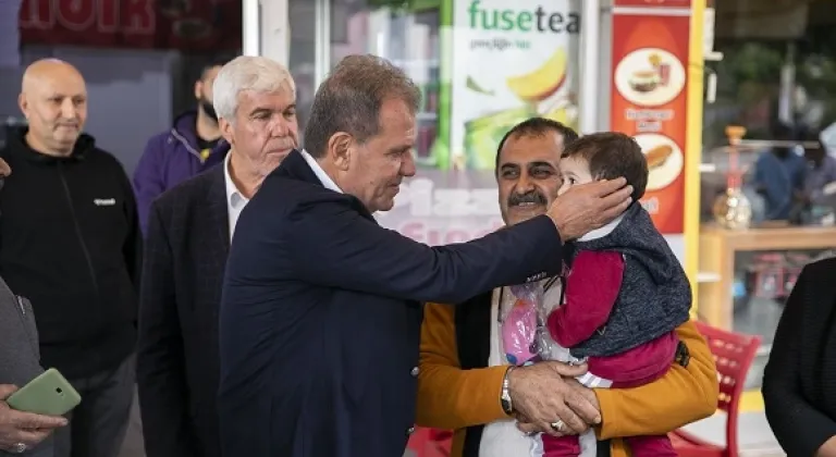Vahap Seçer Vatandaş buluşmalarında adres Çağdaşkent Mahallesi