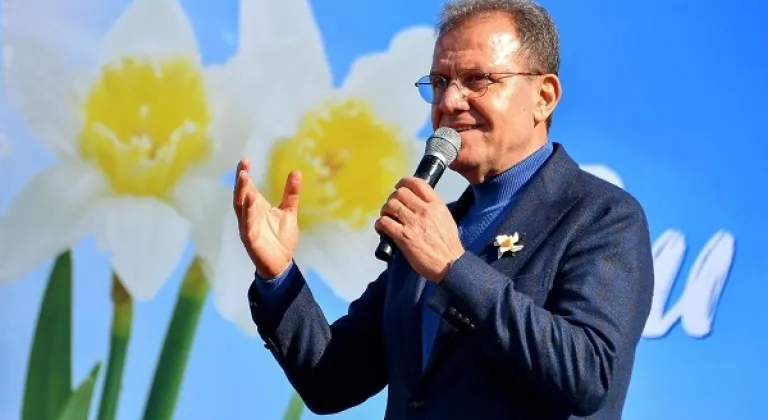 Vahap Seçer'den Nergis Festivalinden Baraj Çağrısı