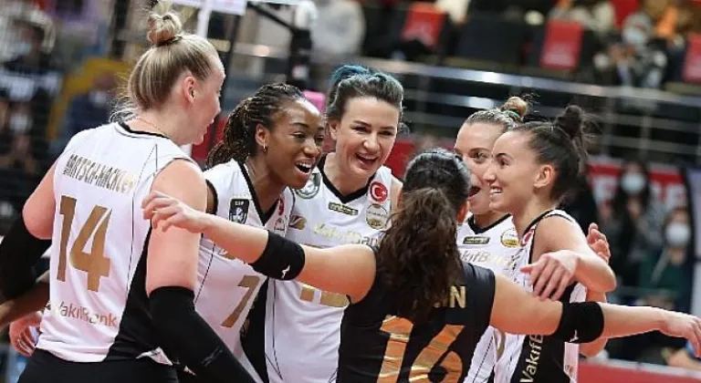 VakıfBank, Nilüfer Belediyespor'a set vermedi
