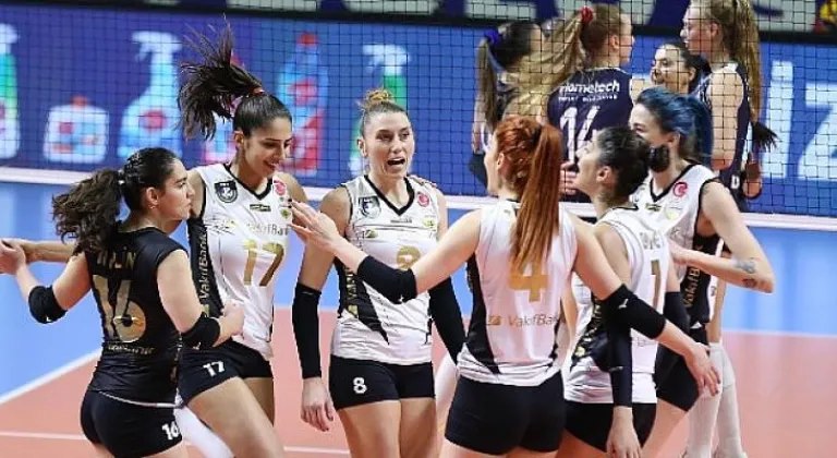 VakıfBank, yeni yıla galibiyetle başladı