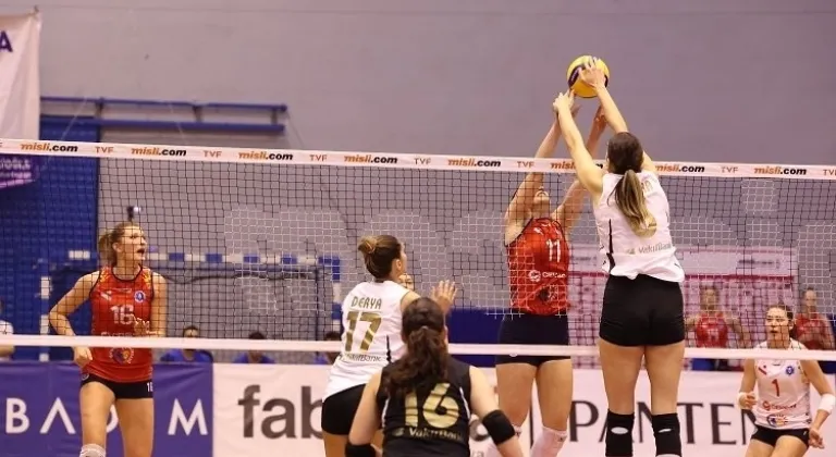 VakıfBank,kazanmaya devam ediyor
