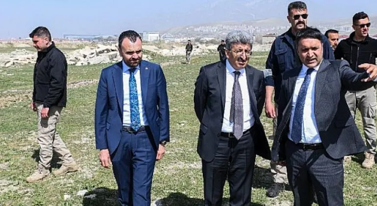 Vali Bilmez, 'Sahil Yolu Projesi'nin 2. Etabını İnceledi