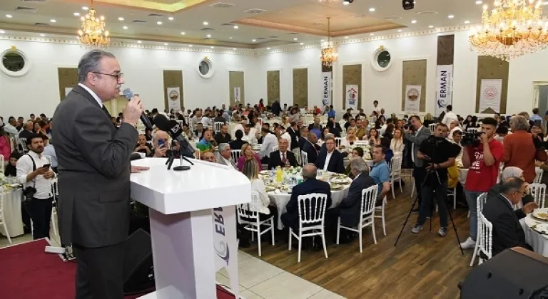 Vali Su, Koruyucu Aileler, İş İnsanları ve STK’lar ile İftar Programında Bir Araya Geldi