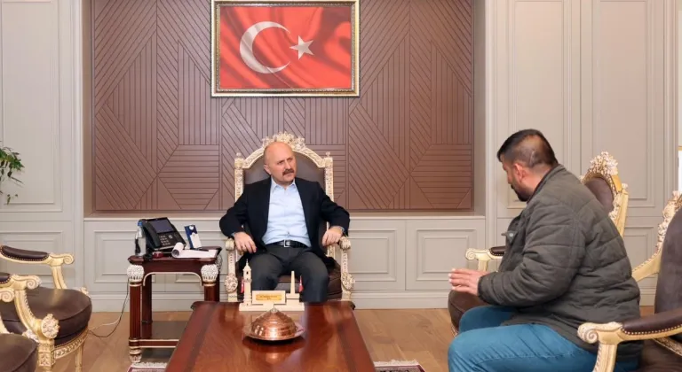 Vali Varol: Hemşerilerimizin derdini derdimiz, sevincini sevincimiz biliyoruz
