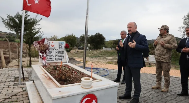 Vali Varol, Suvarlı ve Kesmetepe Beldesinde incelemede bulundu