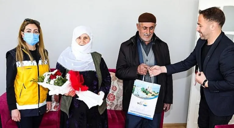 Van Büyükşehir Belediyesi Yaşlıları Yalnız Bırakmadı
