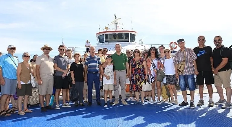 Vapur Tugay'dan İlk biletler Günay'dan