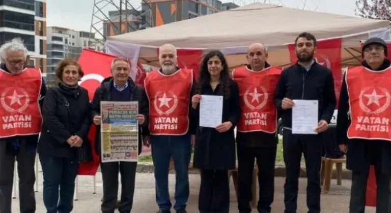 Vatan Partisi Bursa’dan Perinçek için 'imza'ya davet