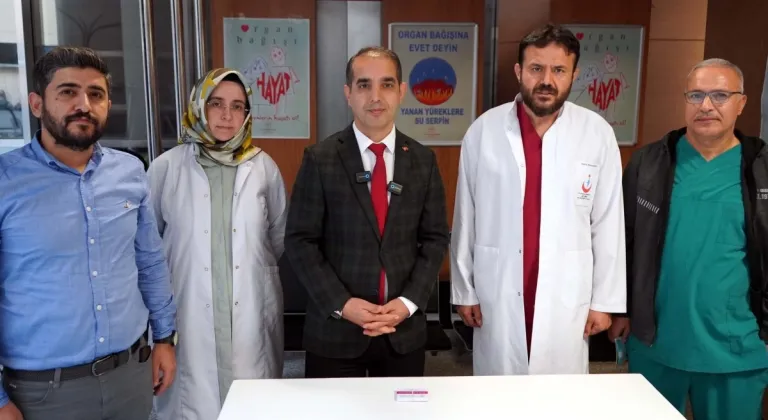 Vatandaşlar 'Organ Bağışı Haftası'nda bilgilendiriliyor