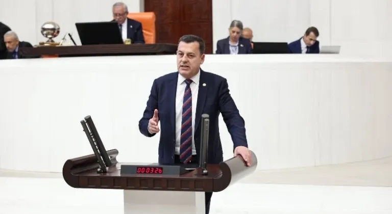 Vecdi Gündoğdu TBMM’de buğday fiyatlarını gündeme getirdi