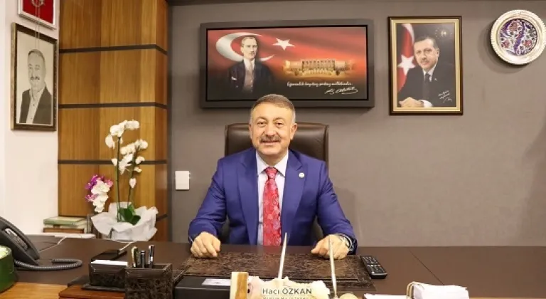 Vekil Özkan'dan 30 Ağustos Zafer Bayramı mesajı