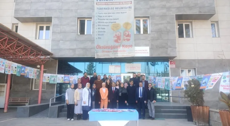 'Verem Eğitimi ve Farkındalık Haftası' etkinliği düzenlendi