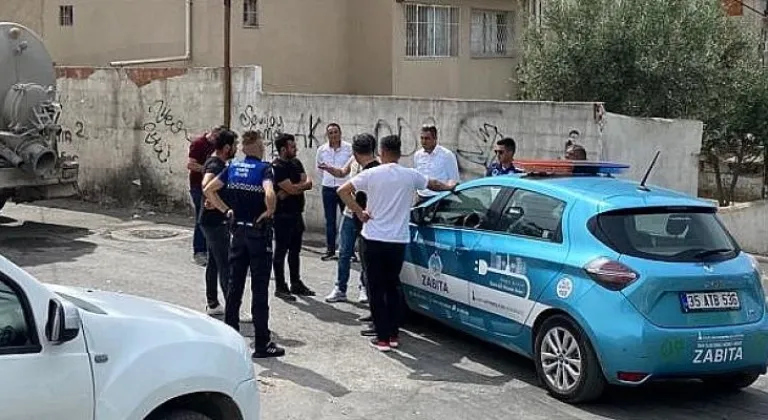 Vidanjörle kaçak döküm yapanlara suçüstü