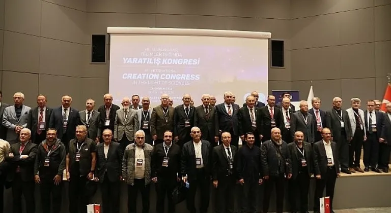 “VIII. Uluslararası Bilimler Işığında Yaratılış Kongresi" sonuç bildirgesi açıklandı!