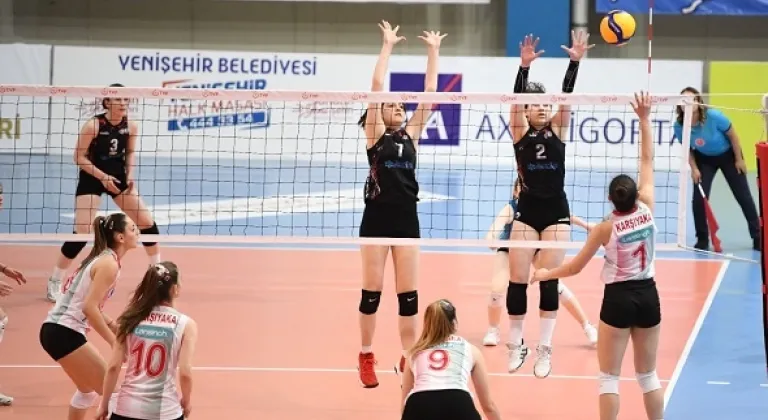 Voleybol Festivali Yenişehir’de başladı