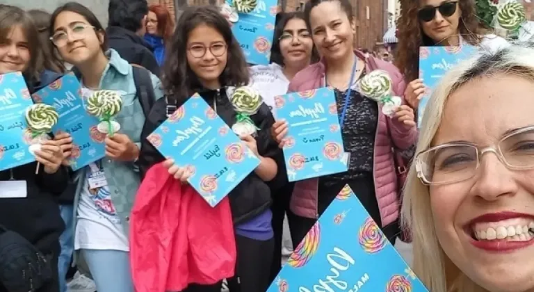 Week Week English projesi Polonya'da’da 