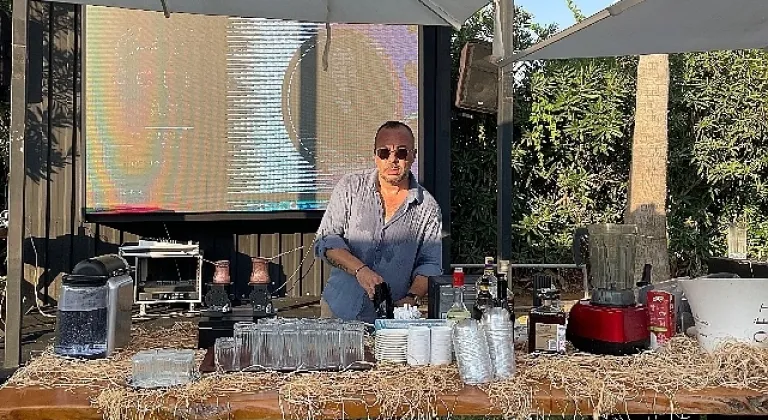 White City Resort ve Spa'da Cenk Girginol ile kahvenin mis kokulu dünyasına yolculuk