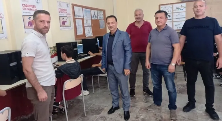 Yahya Günsür MTAL'de Codeweek Etkinlikleri