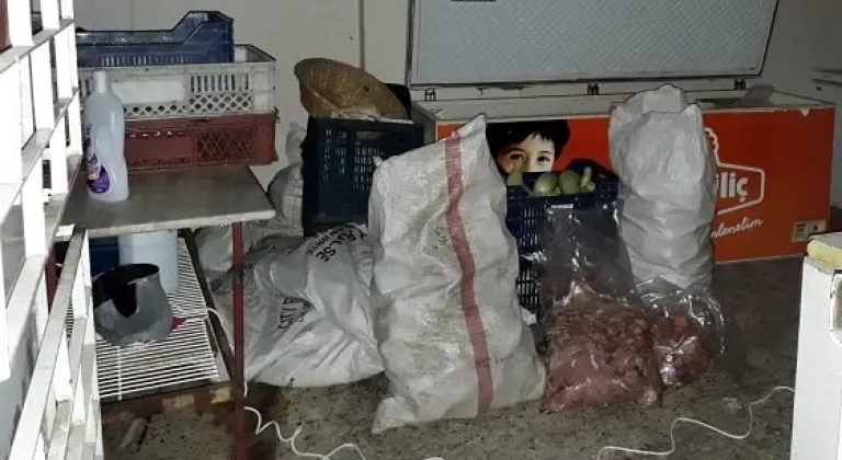 Yakalanmasalardı 1.5 Ton eti piyasaya süreceklerdi