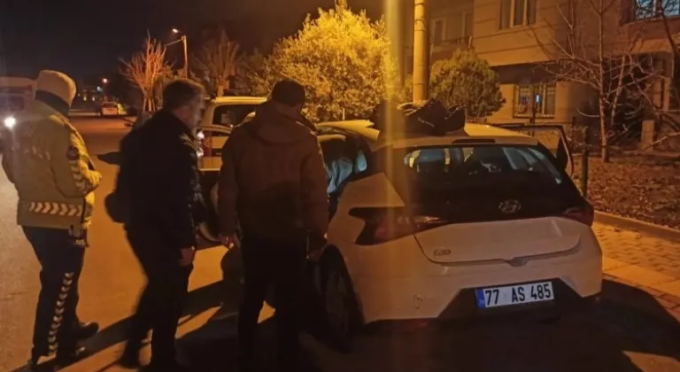 Yalova'dan çalınan aracı Orhangazi polisi yakaladı