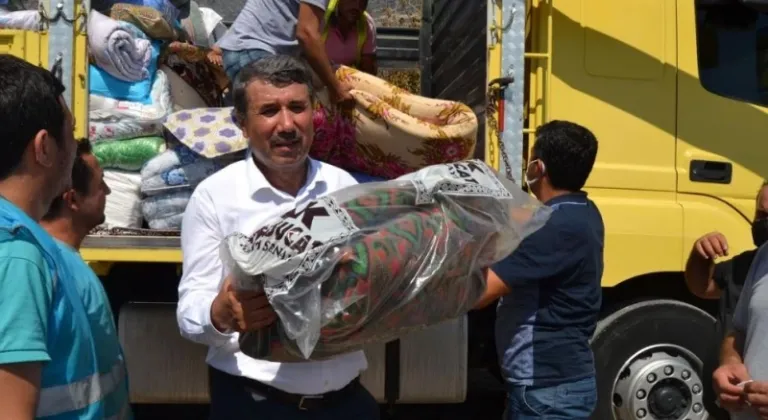 Yangının Açtığı Yaraları El Birliği ile Saracağız
