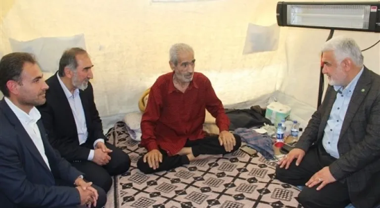 Yapıcıoğlu, Kahramanmaraş’ta depremzedelerle iftar yaptı