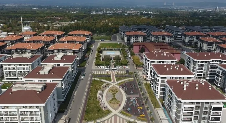 Yatay mimaride 'Osmangazi Modeli'... Deprem odaklı örnek proje Soğanlı