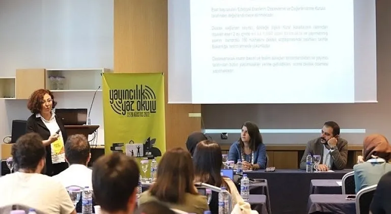 “Yayıncılık Yaz Okulu" Kayıtları Başladı
